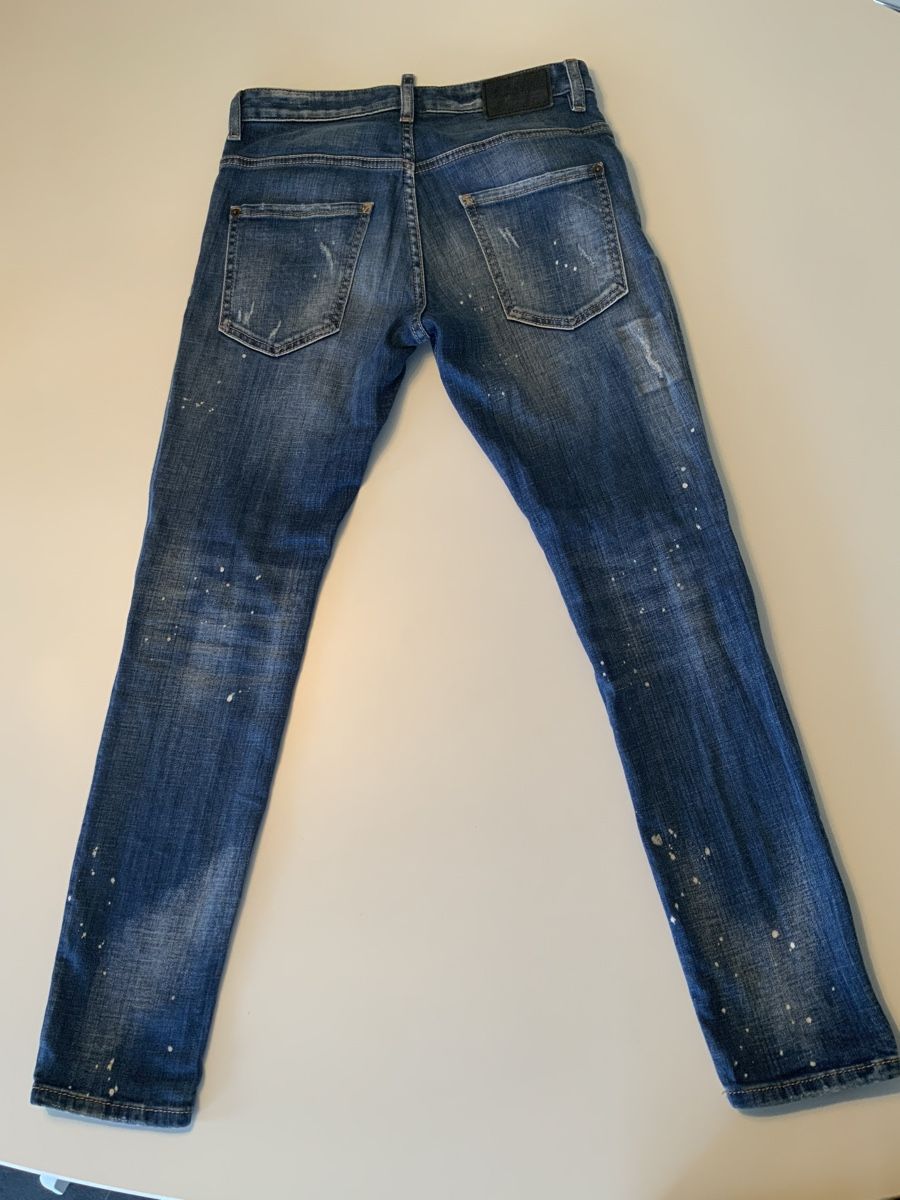 Dsquared2 Pantaloni: Jeans, DSQUARED2, Knaben, 14Y, SUPERCOOL! – Usato da Stäfa venduto da sylla73 2