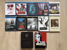 Lot film culte (DVD et Blue Ray) 