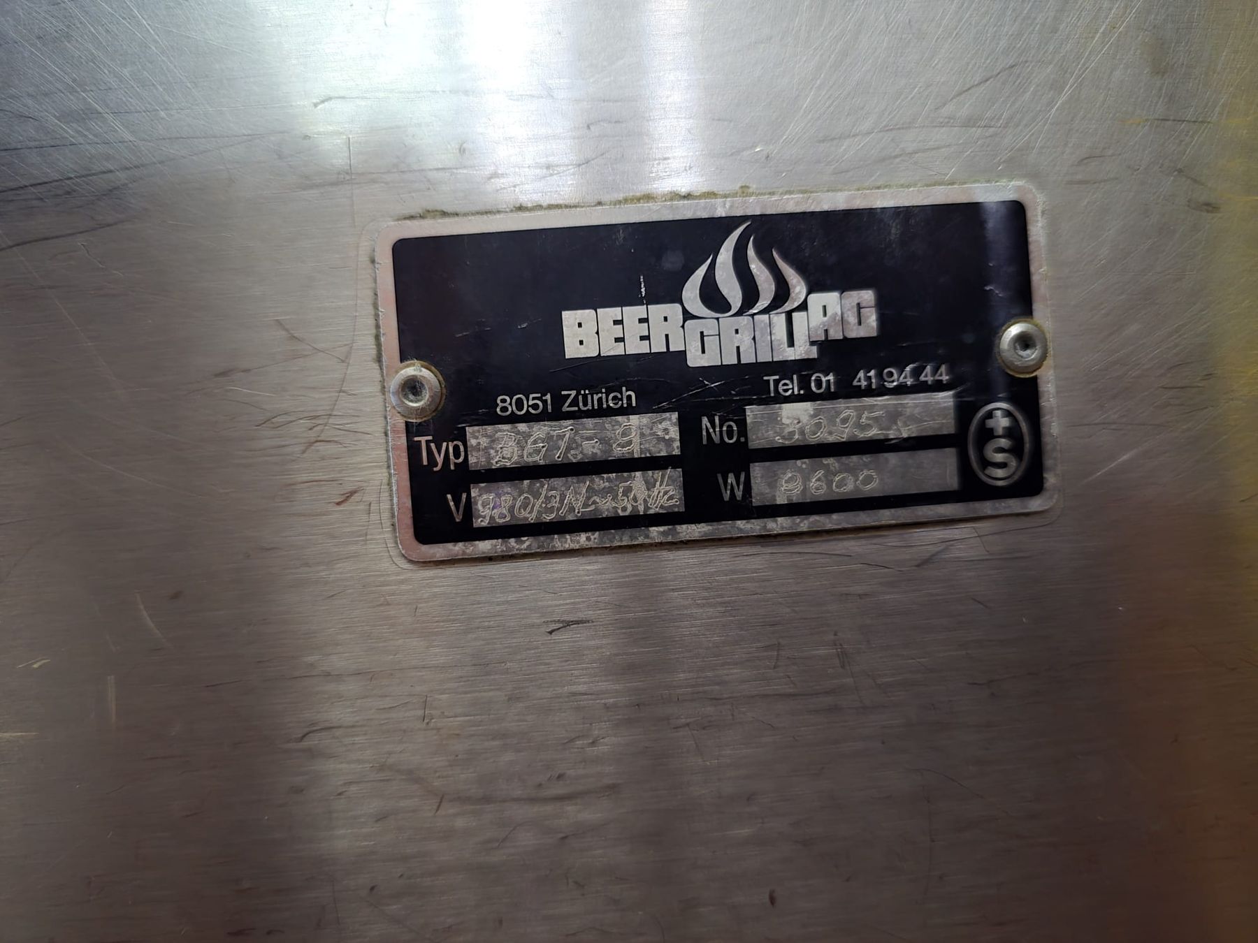 Grills: Beer Grill Poulet-Grill #557 – Gebraucht aus Wuppenau von Gastro-Wuppenau 5