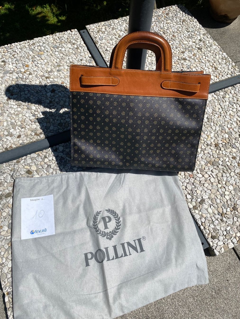 Borse da donna: Pollini heritage handbag leather – Usato da Monteggio venduto da dem_7zj2 3