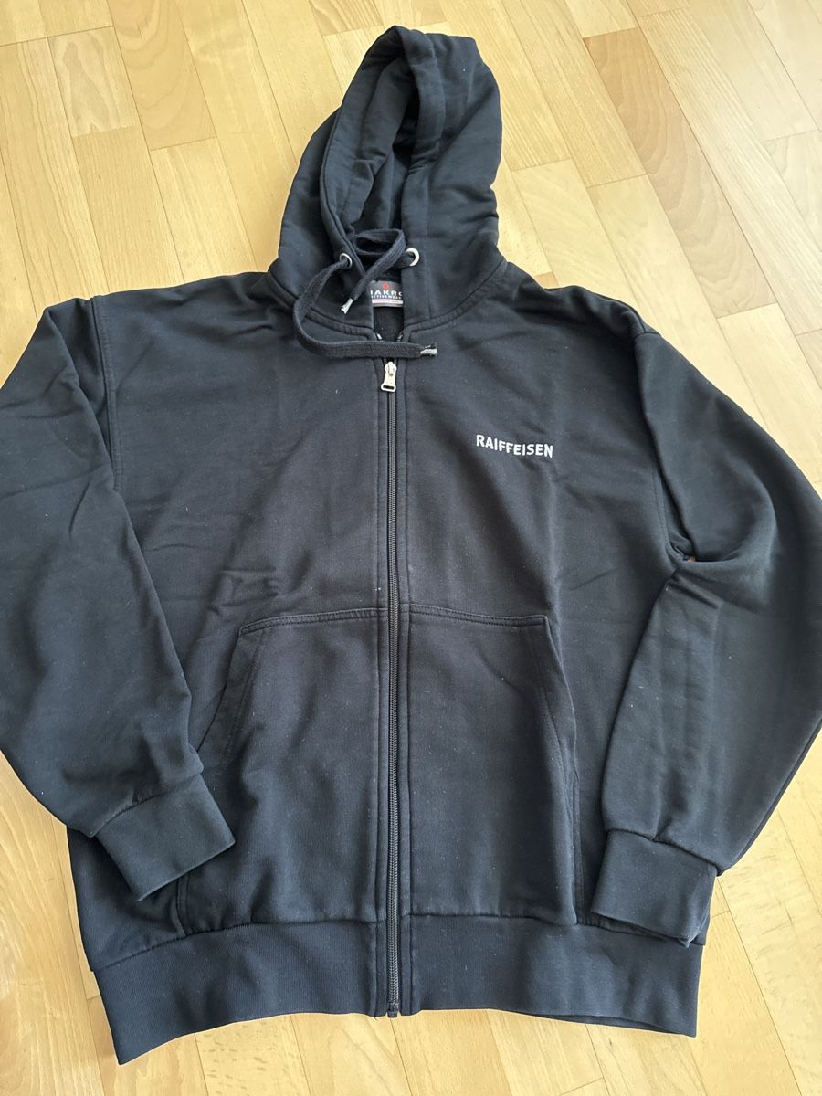Maglioni & Felpe: Hakro Kapuzenpullover schwarz Grösse S – Usato da Abtwil SG venduto da ale2002