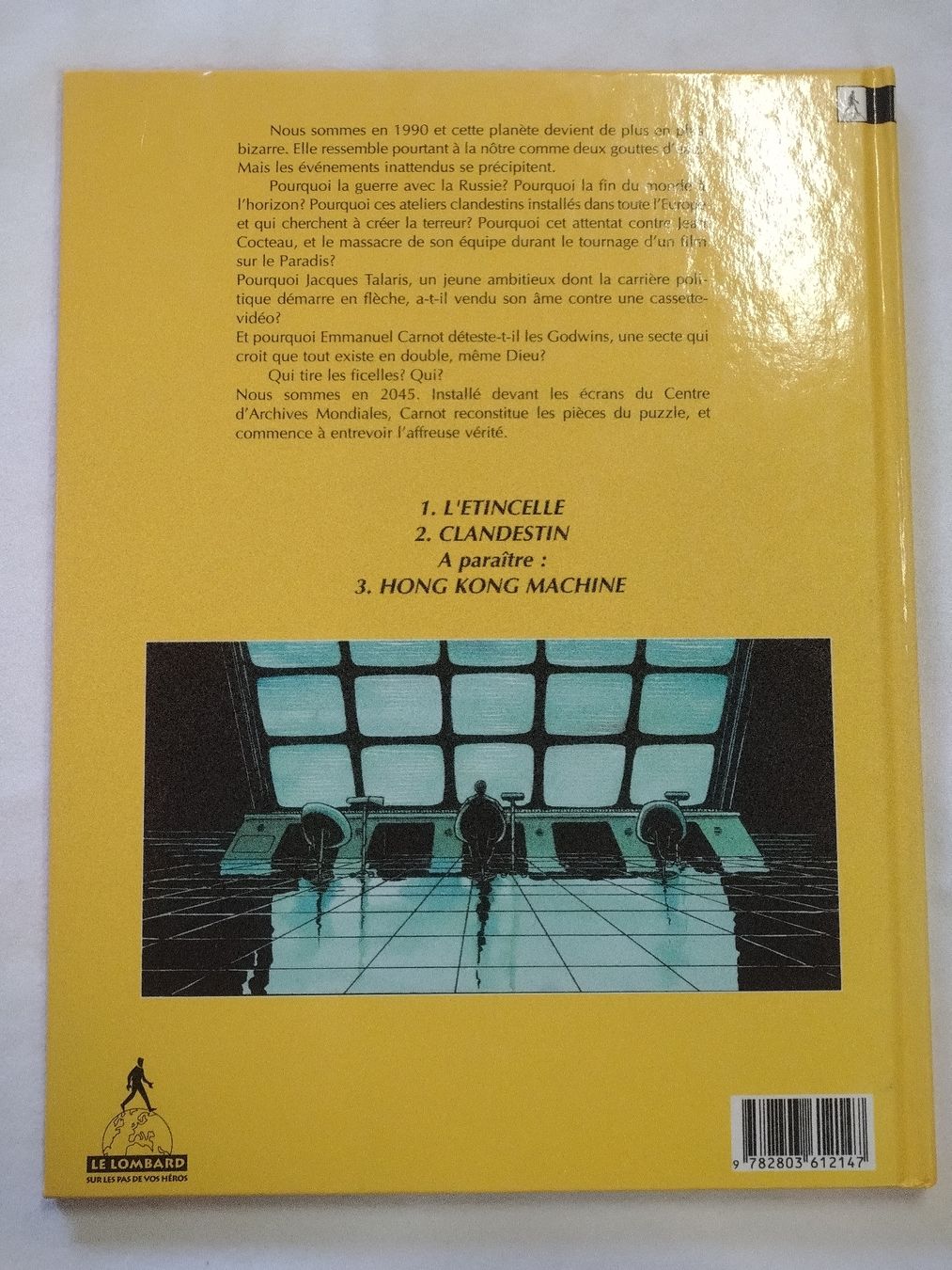Fumetti: Foudre - Clandestin EO  – Usato da Farvagny-le-Grand venduto da LaCaverne 1