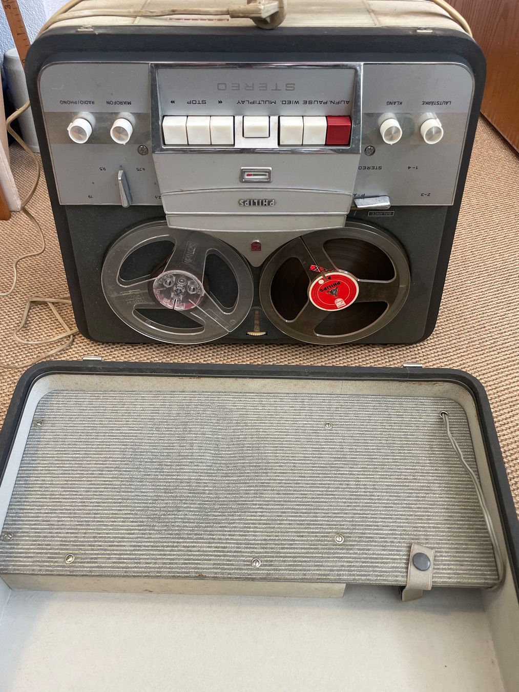 Philips Bandmaschinen: PHILIPS Tonbandgerät EL 3534A – Gebraucht aus Winterthur von cheerio97 2