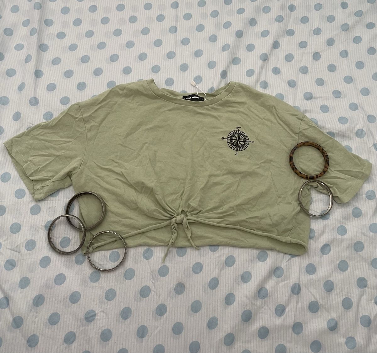 Tally Weijl T-Shirts: Crop Shirt – Gebraucht aus Wohlenschwil von chi_k9ds