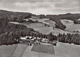 Kurhaus Moosegg i.E. (Lauperswil), Flugaufnahme um 1935