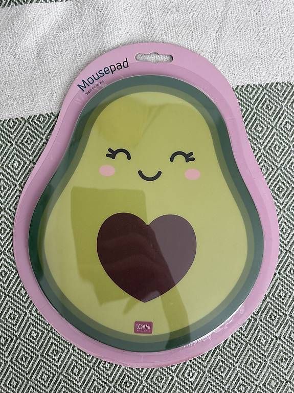 Tappetini per mouse: AVOCADO-MOUSEPAD VON LEGAMI – Nuovo e nell'imballaggio originale da Zürich venduto da Bionda
