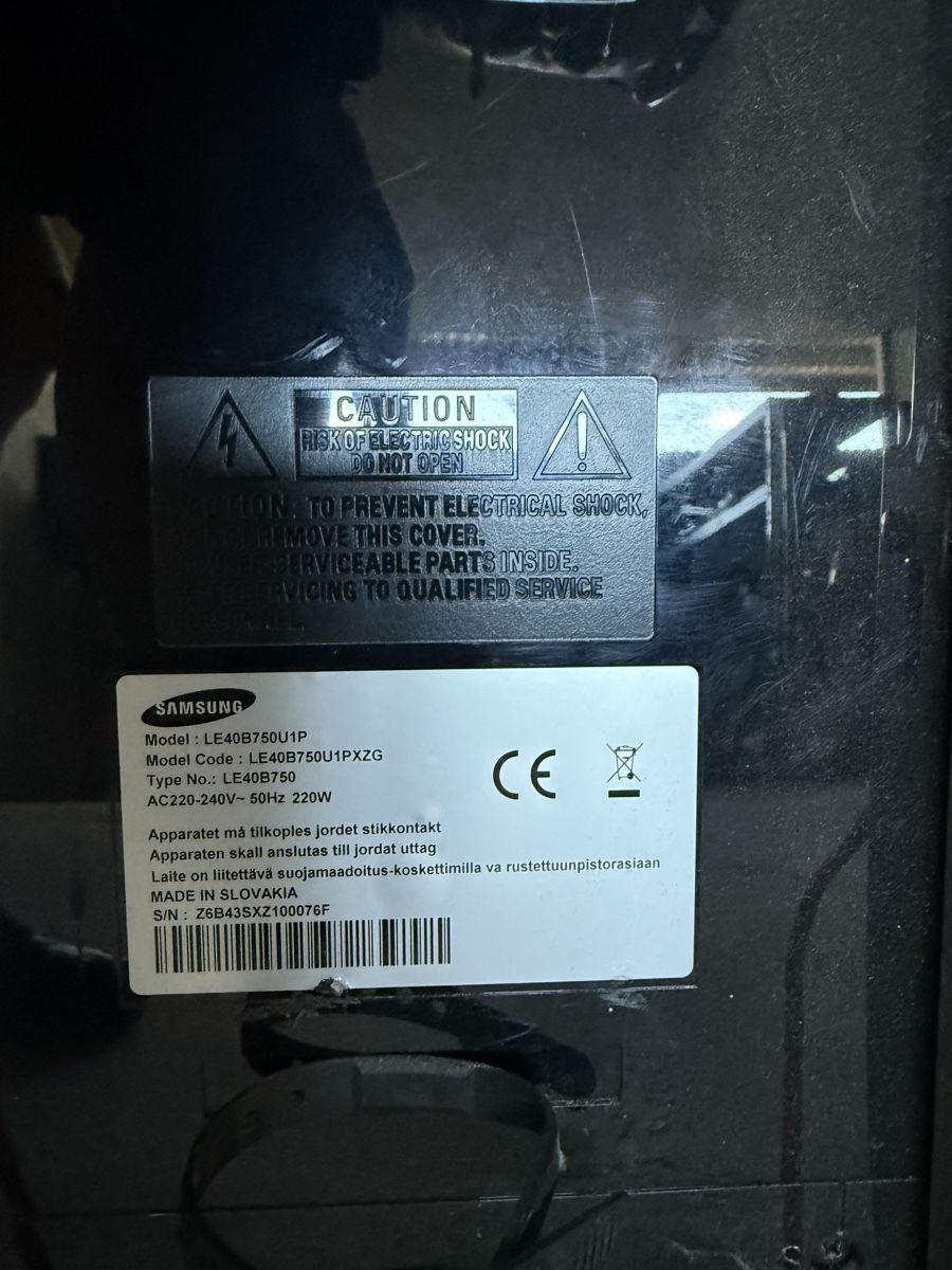 Samsung Televisori: TV / Fernseher – Difettoso da Oberurnen venduto da Saskiav__ 2