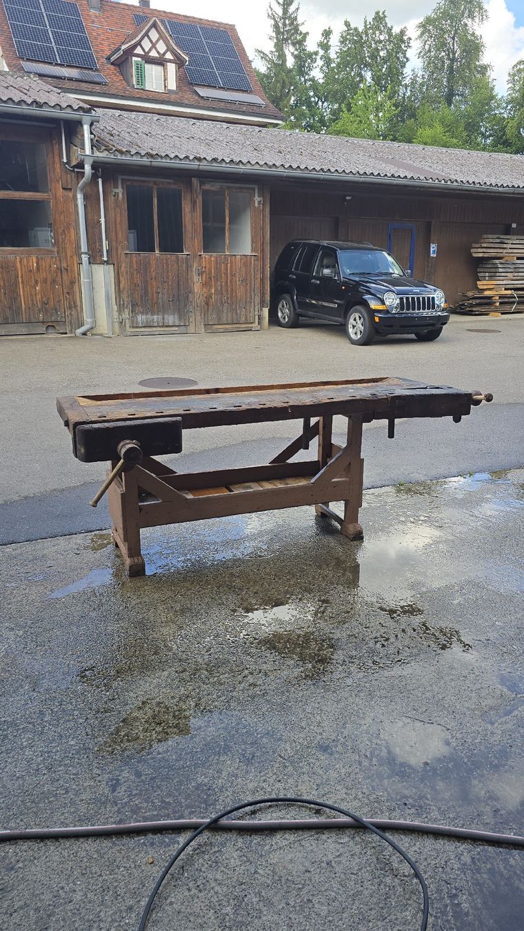 Banchi da lavoro: Antiker Werkstatttisch/Hobelbank – Usato da Oberaach venduto da Wicktrade 5