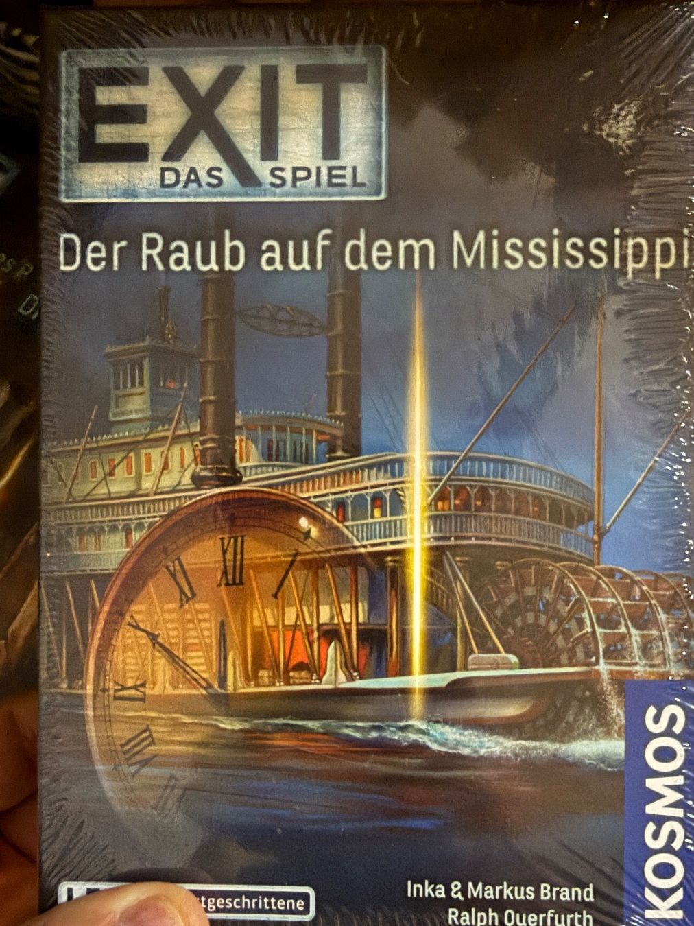 Kosmos Giochi: Exit Raub auf dem Mississippi. – Nuovo e nell'imballaggio originale da Rüti ZH venduto da Meke
