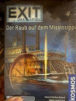Exit Raub auf dem Mississippi.