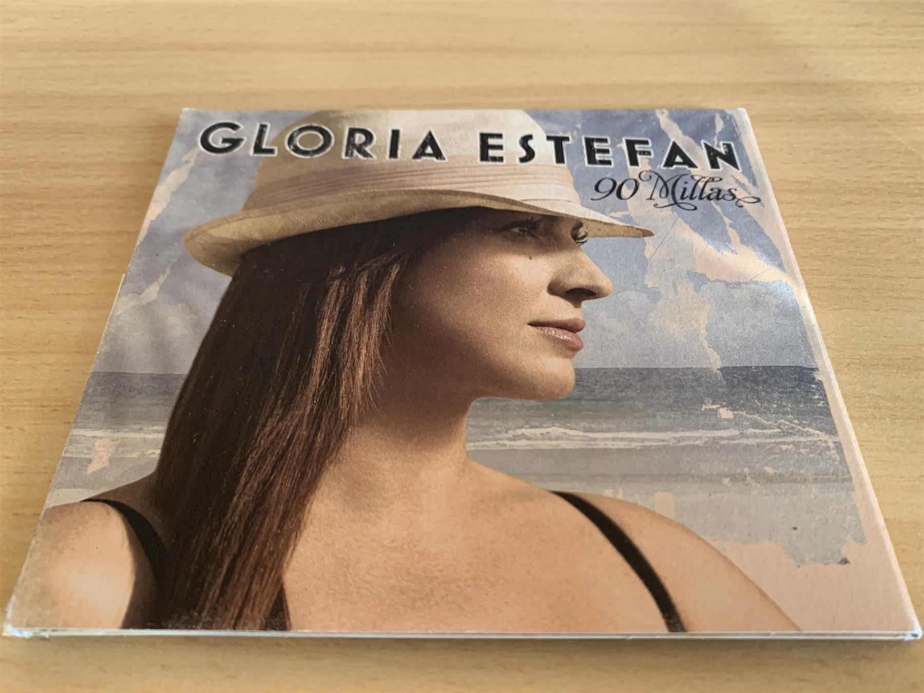 CD: Gloria Estefan – 90 Millas – Usato da Rikon im Tösstal venduto da Alpenmutz