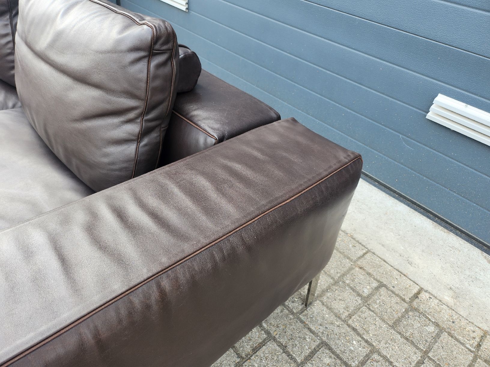 Flexform Divani: Flexform-Lifesteel 2-Sitzer-Sofa by Antonio Citterio – Usato da Gelderland venduto da HermsenDesign 6