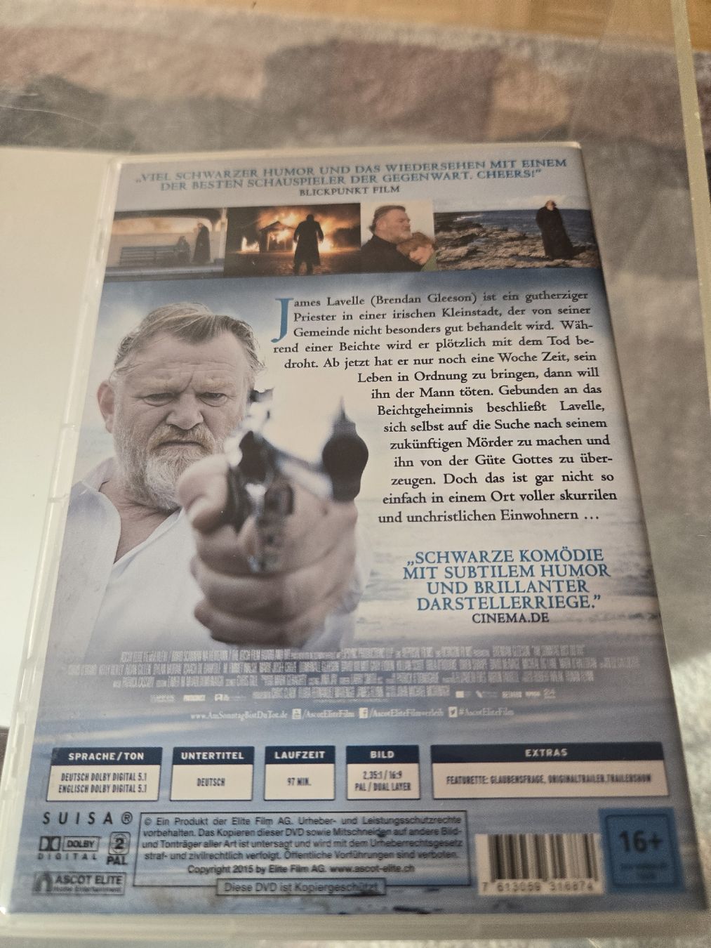 Tutti i DVDs: Calvary DVD – Usato da Bussigny venduto da Kfdlt 1