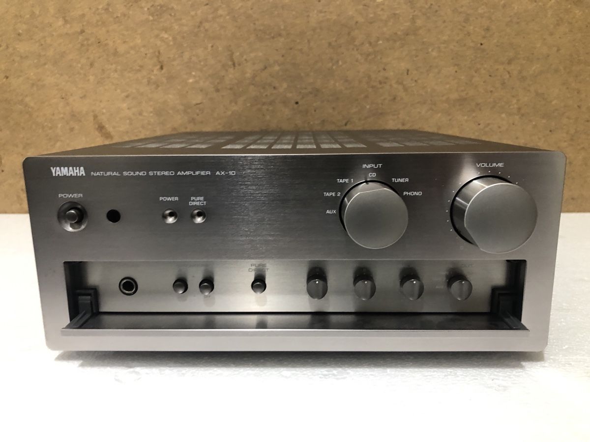 Yamaha Verstärker: Yamaha AX-10   Amplifier – Gebraucht aus Biel-Bienne von alos07 1
