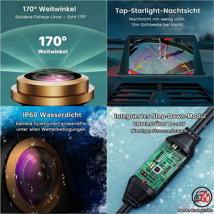Fabelhafte Ruckfahrkamera Nachrusten Vw Fotos