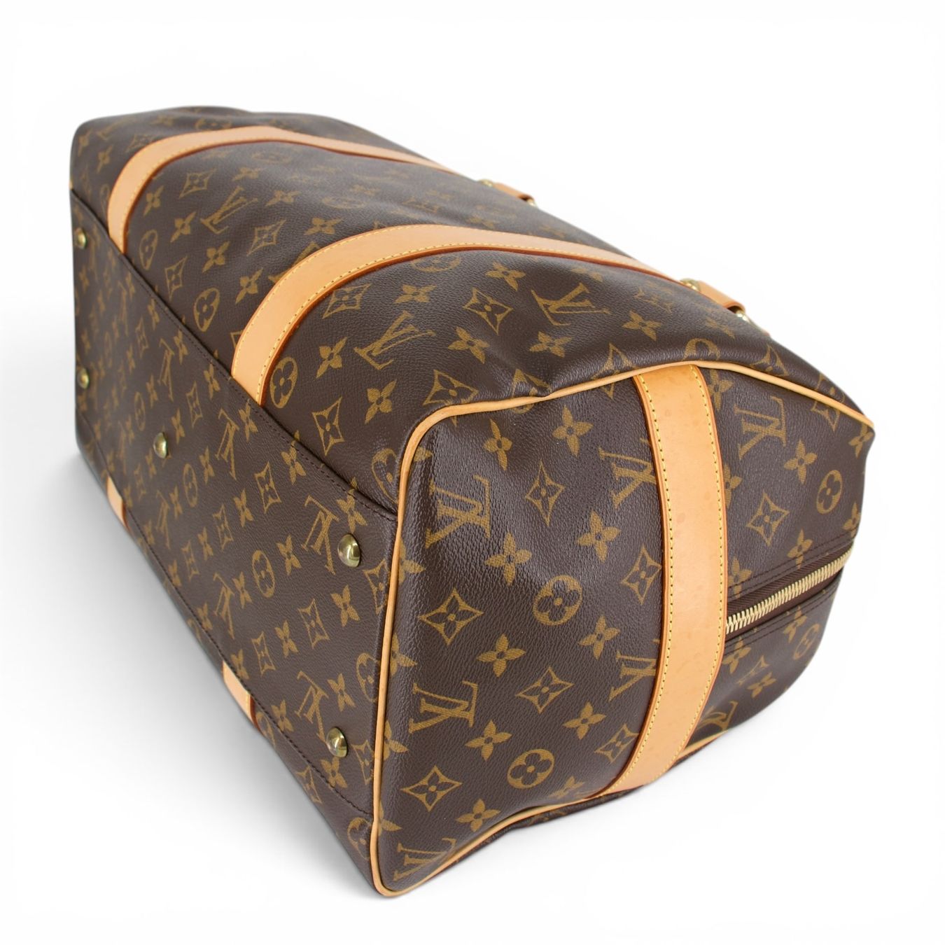 Louis Vuitton Taschen: Louis Vuitton Carryall Weekender Monogram – Gebraucht aus Binningen von Designerlabels 6
