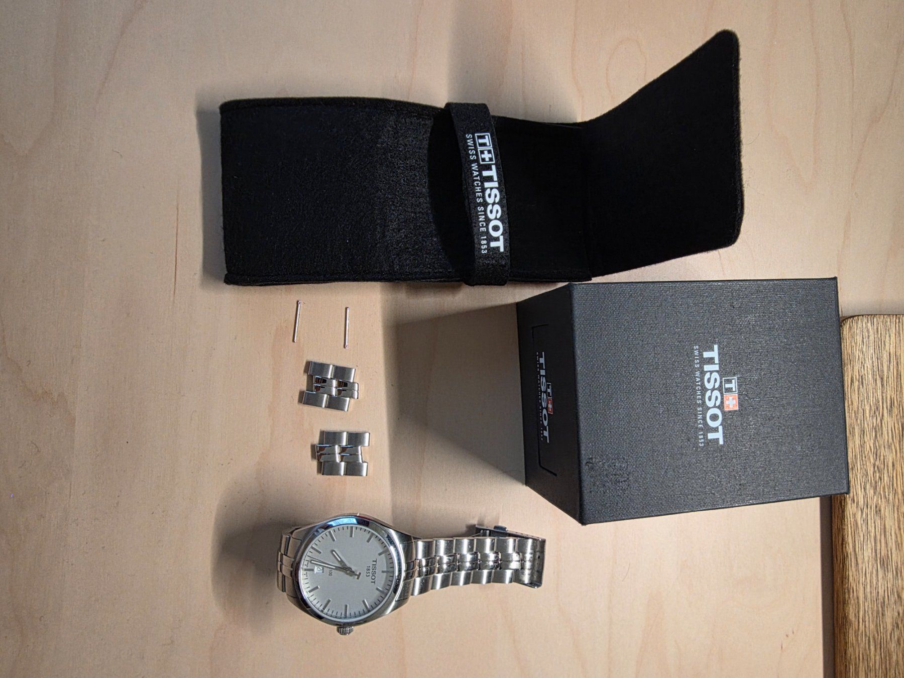Tissot Montres: TISSOT PR 100 – D'occasion à Bäretswil par xxflockixx