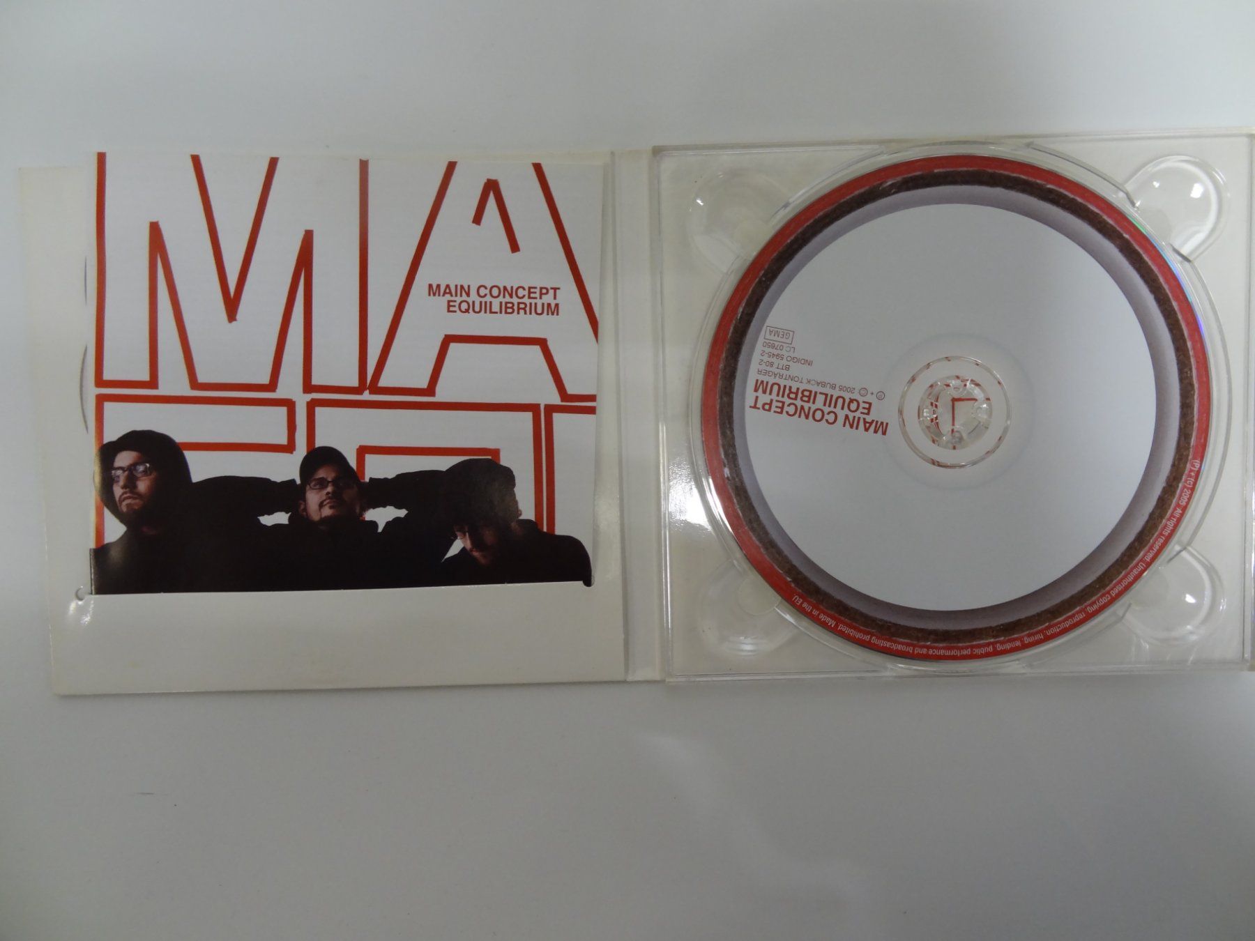 CDs: Main Concept - Equilibrium CD – D'occasion à luzern par musicandart 2