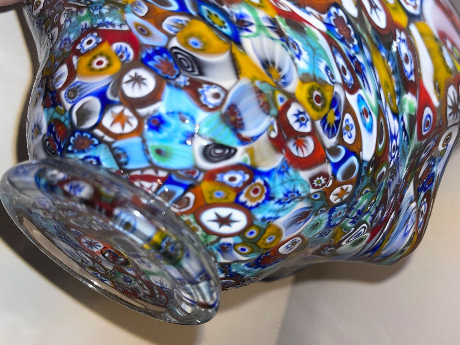 Gläser: Millefiori Glas Schale Murano Murinen – Gebraucht aus Zürich von pacta_sunt_servanda 4