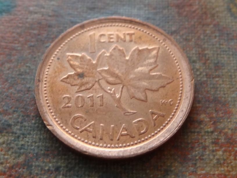 Alle Münzen: CANADA 1 Cent 2011 – Gebraucht aus Romanel-sur-Lausanne von Swift13