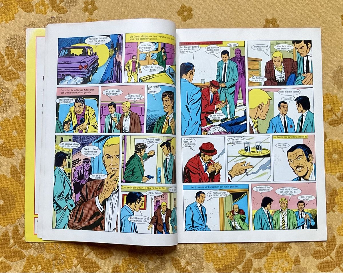 Fumetti: FBI Heft Nr 22 von 1969 – Usato da Endingen venduto da nathan05 2