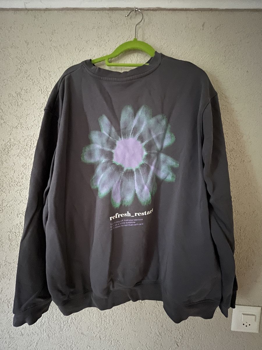 H&M Maglioni & Felpe: Sweatshirt oversized – Nuovo (secondo la descrizione) da Ogens venduto da lau_z665 1