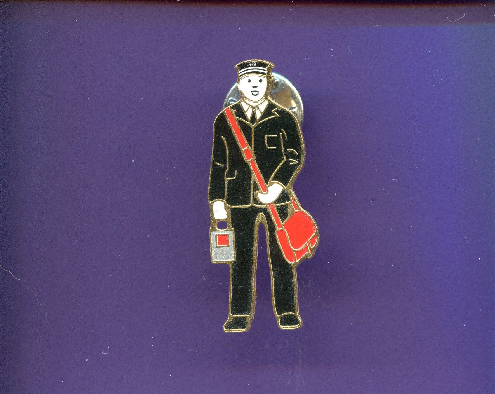 SBB/CFF/FFS Placchette & Badge: Schmid-Müller  NEUCHATEL   – Usato da Winterthur venduto da Sammleroase