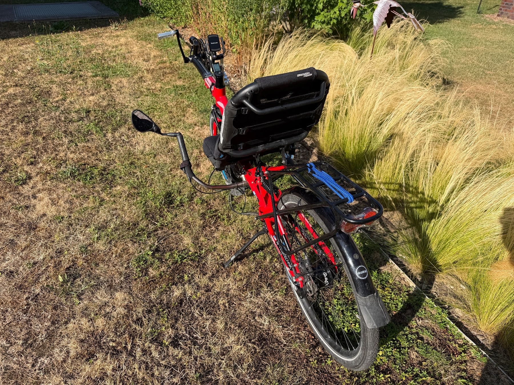 Velos: HP Velotechnik Speedmachine mit Rohloff Schaltung – Gebraucht aus Riehen von Daniel501 1