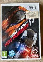 Need for Speed Hot Pursuit Wii Spiel guter Zustand