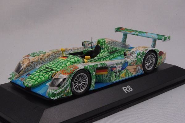Minichamps Modellini d'auto: Audi R8 "Krokodil" (ALMS 2000) – Nuovo e nell'imballaggio originale da Flawil venduto da Imperiosud 1