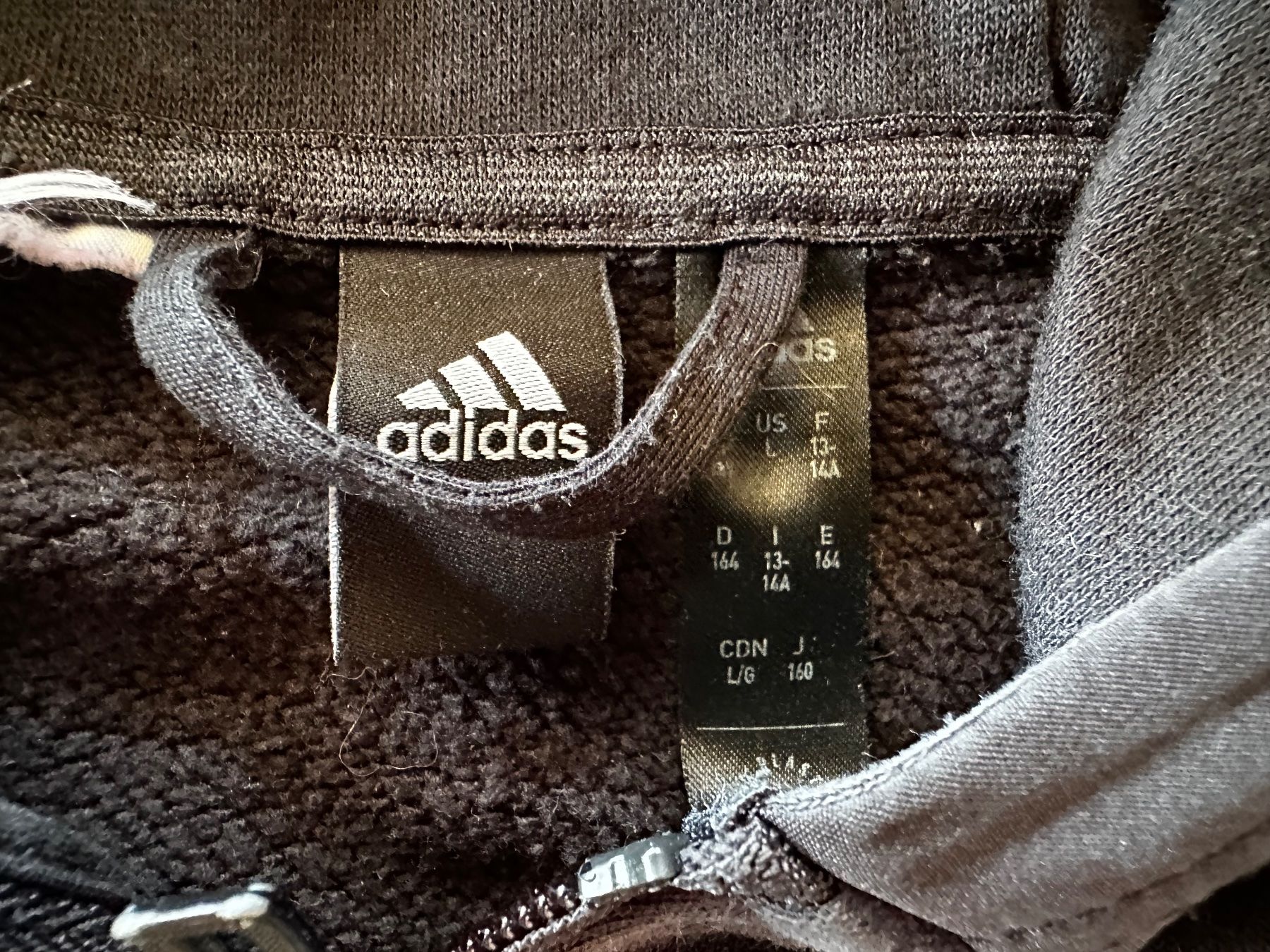 Adidas Pullover & Sweatshirts: Hoodie Adidas Grösse 164 – Gebraucht aus Niederbüren von Hudi_1974 1