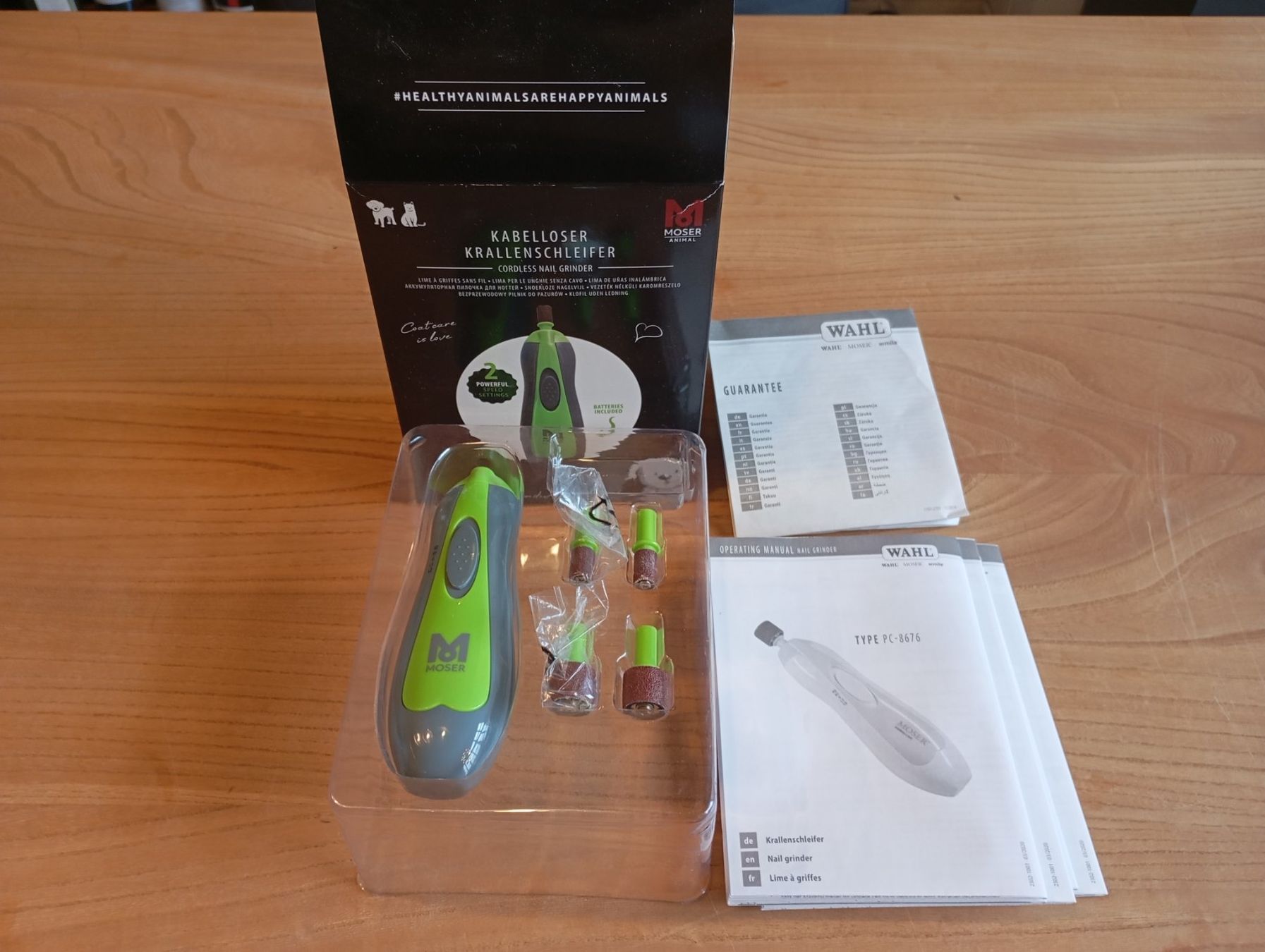 Manicure: Krallenschleifer kabellos – Usato da Gunzwil venduto da peyerje