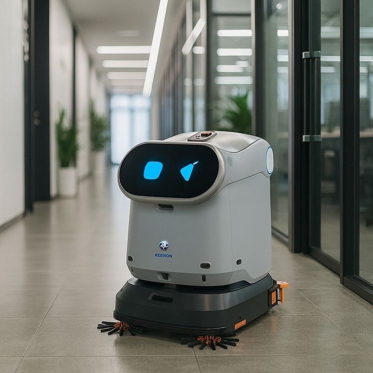 Tutte le macchine: Keenon C40 Kleenbot - Reinigungsroboter – Usato da Tafers venduto da nicole.ts 1