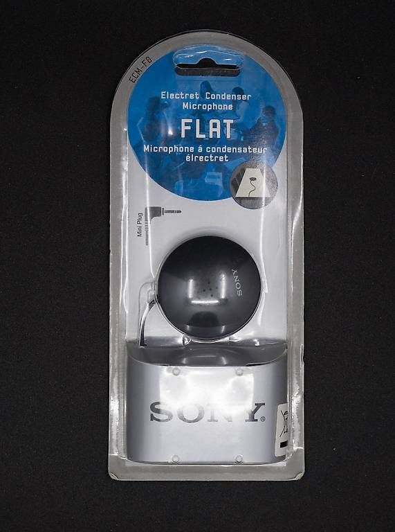 Sony Mikrofone: Sony ECM-F8 - TableTop Boundary Condenser Microphone – Gebraucht aus Thörishaus von vintagger