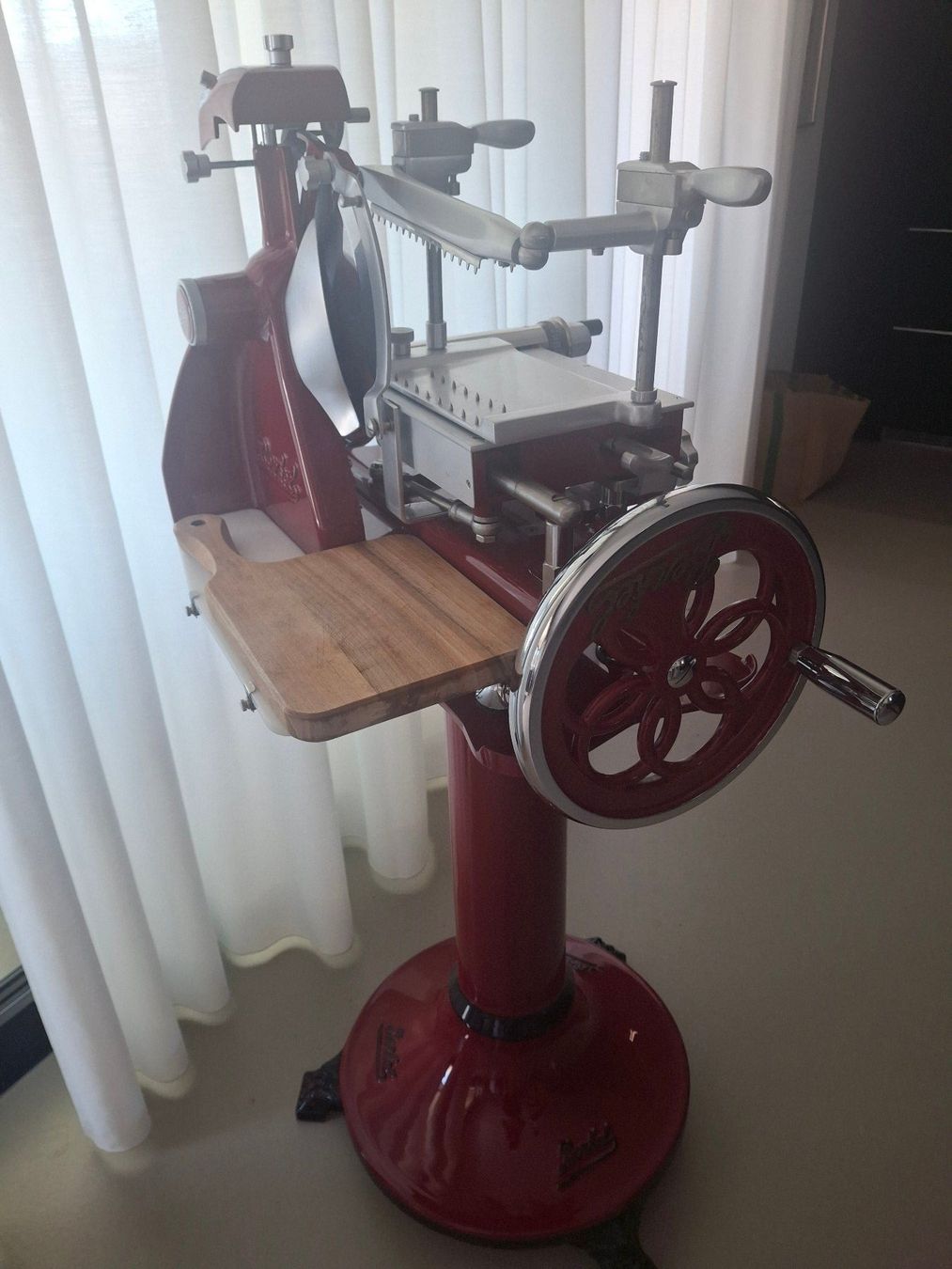 Berkel Elettrodomestici da cucina: Original BERKEL  Volano B2 Aufschnittmaschine – Nuovo (secondo la descrizione) da Bettwil venduto da Nance 1