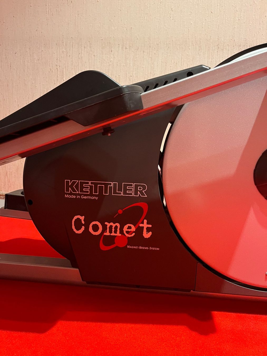 Kettler Hometrainer: Crosstrainer Kettler Comet mit Magnet-Brems-System – Usato da Guntershausen venduto da il_ma 1