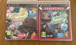 Little big planet 1+2 ps3 lot