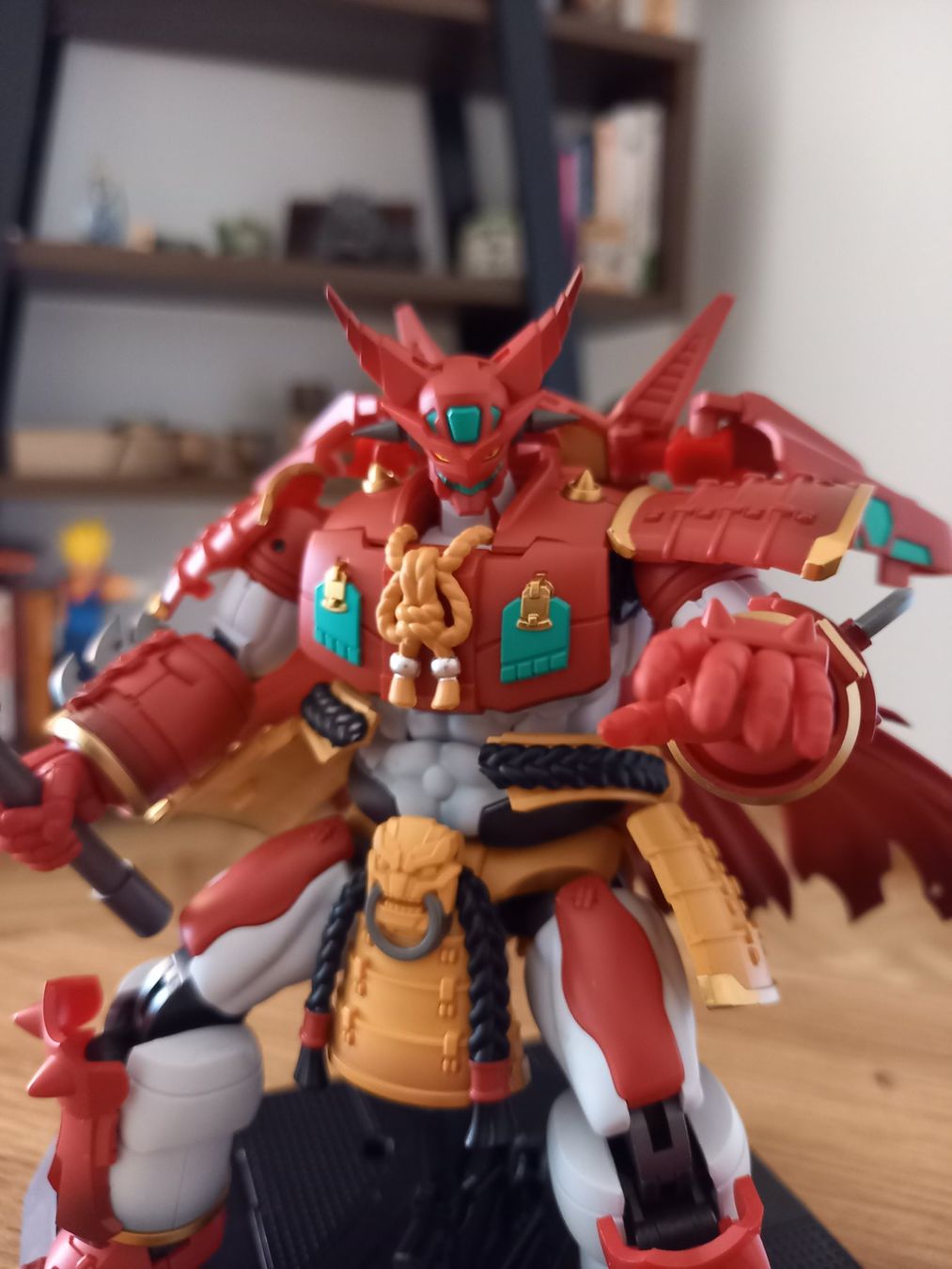 Statuette: GETTER AKAONI Robot Action Figur - Iron Romance – Nuovo (secondo la descrizione) da Caslano venduto da scent_of_japan 4