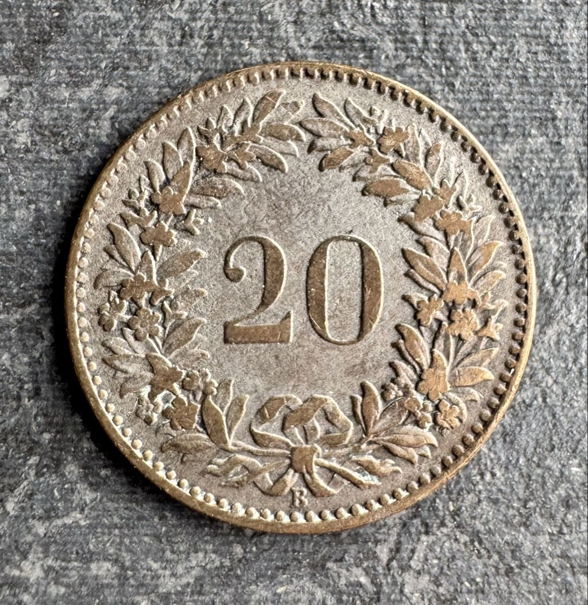 Toutes les monnaies: 20 Rappen 1858 – D'occasion à Meilen par coins4sale 1
