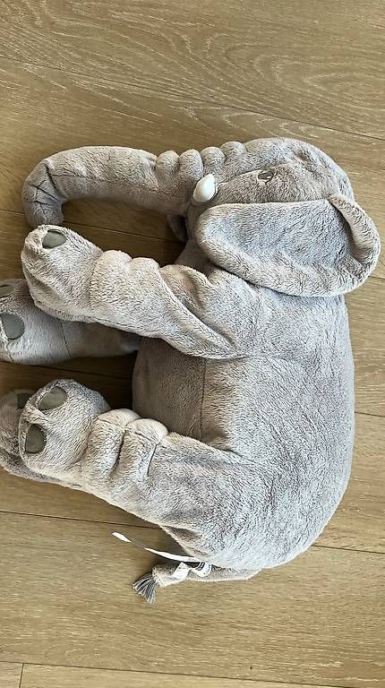 Jouets: Kuscheltier Elefant von IKEA, top Zustand – D'occasion à Mels par Ralf-dp8t 1