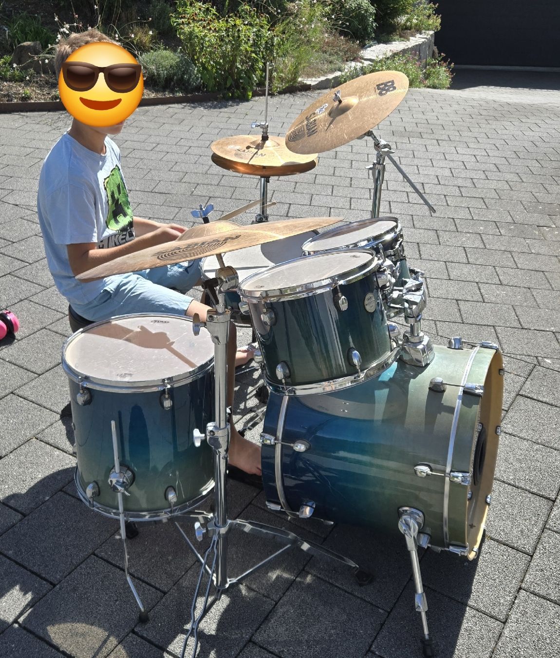 Instruments de musique: Jugend Schlagzeug – D'occasion à Hallwil par buschke 2
