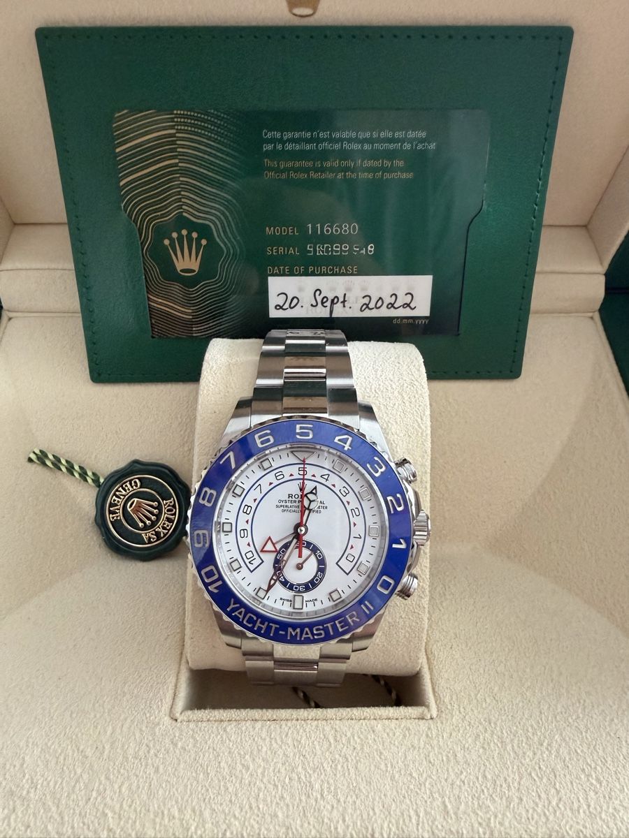 Rolex Uhren: Rolex Yacht Master 2 – Neu (gemäss Beschreibung) aus Jonschwil von adiii96 1