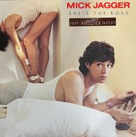 MICK JAGGER - SHE’S THE BOSS