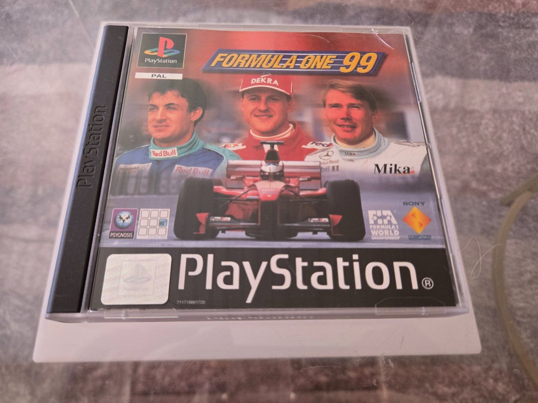 Giochi: Formula One 99 PS1 – Usato da Bussigny venduto da Kfdlt