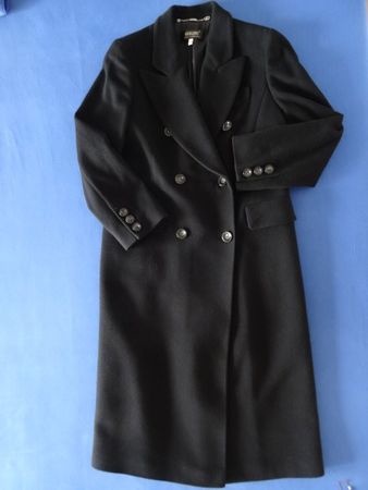 Mantel Wintermantel Cashmere Madeleine Gr. 38 schwarz