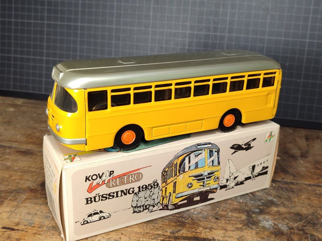 Modellini d'auto: Wunderschöner alter Bus mit OVP Büssing 1959 – Usato da Gelterkinden venduto da MYSTOREFORYOU4460