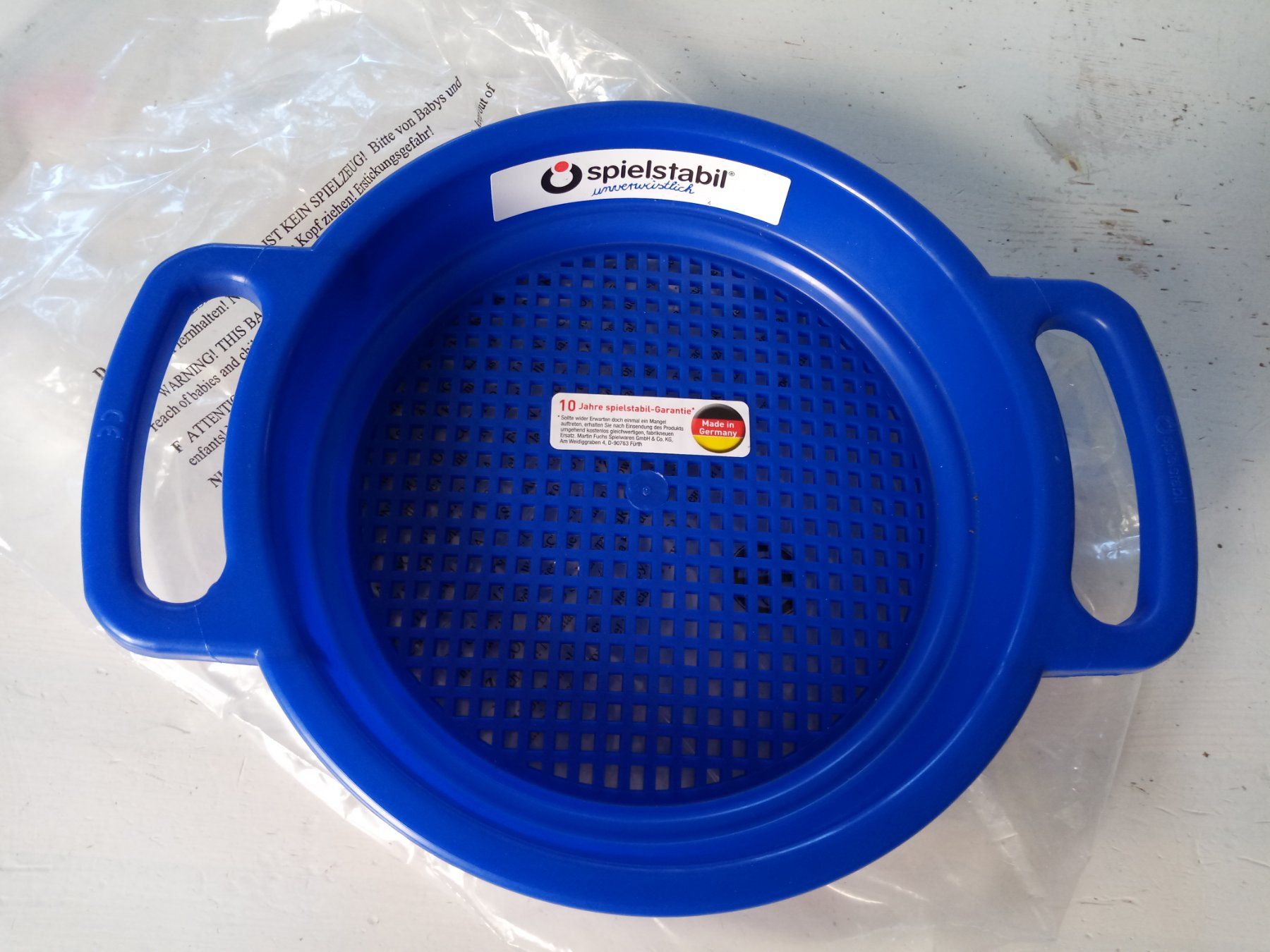 Giocattoli: Sandsieb Blau – Nuovo e nell'imballaggio originale da Beckenried venduto da Havacola 2