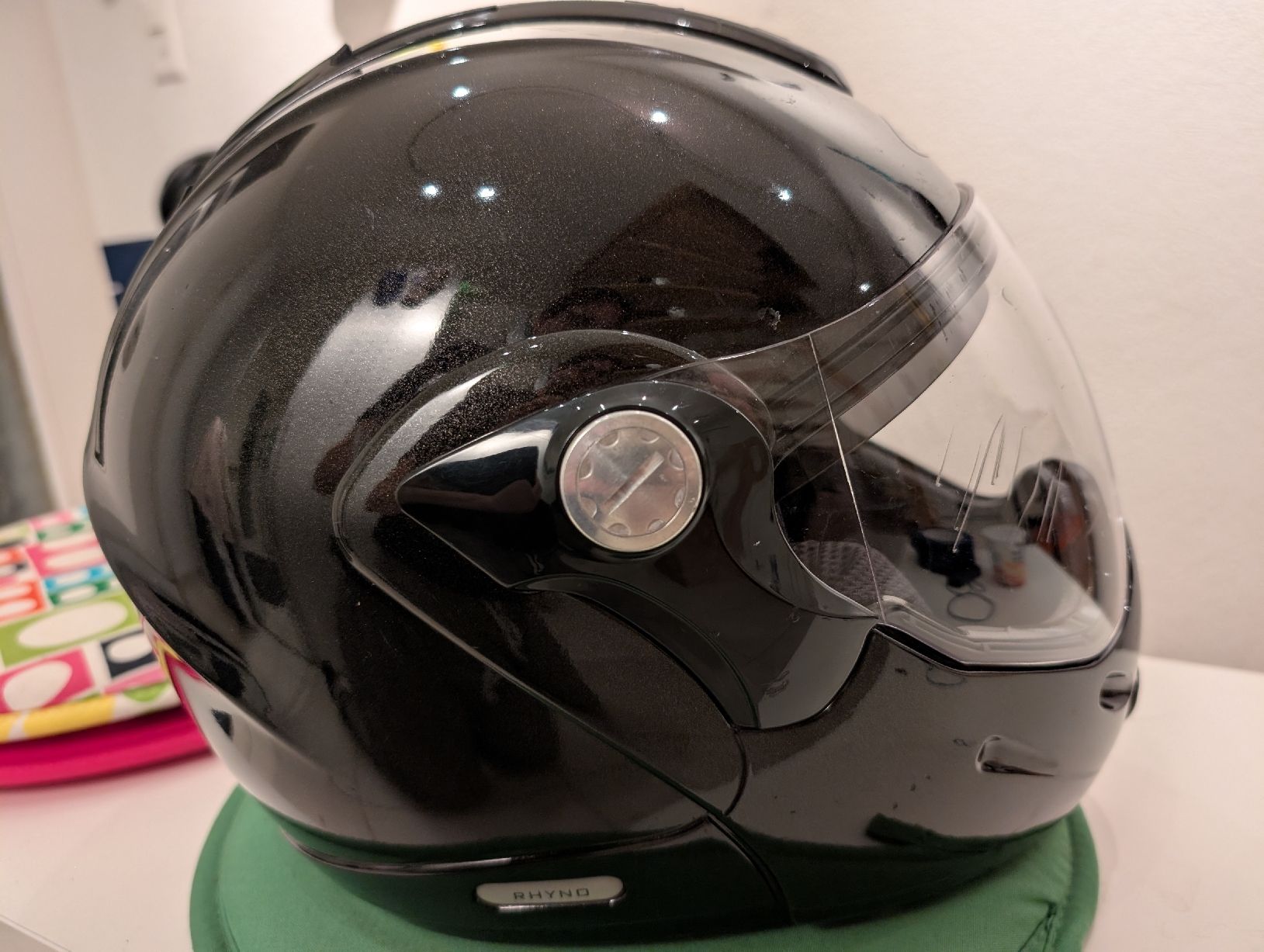 Caschi & visiere: Caberg Klapphelm Rhyno, Grösse M – Usato da Obfelden venduto da rac_sp7m 2