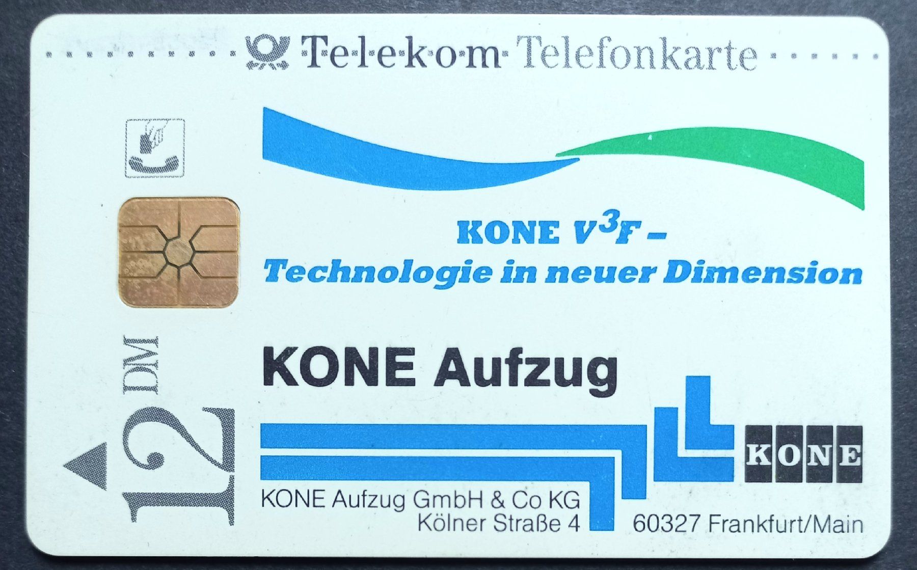Telefon- & Taxkarten: Taxcard - KONE Aufzug - D – Gebraucht aus Niederuzwil von lubimaja 1