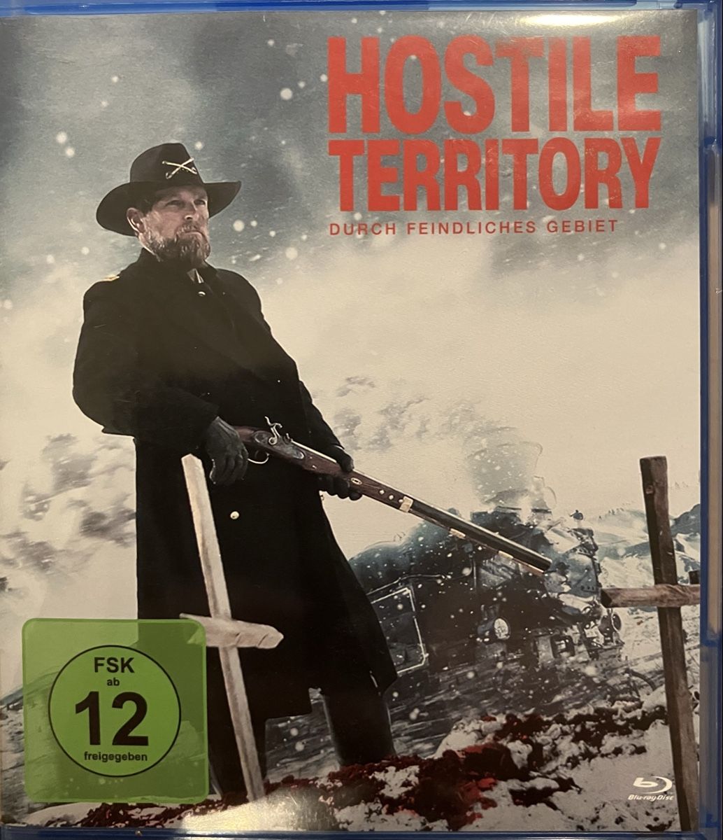Alle DVDs: Hostile Territory - Western (Blu-ray Disc) – Gebraucht aus Hunzenschwil von nix_9z5m